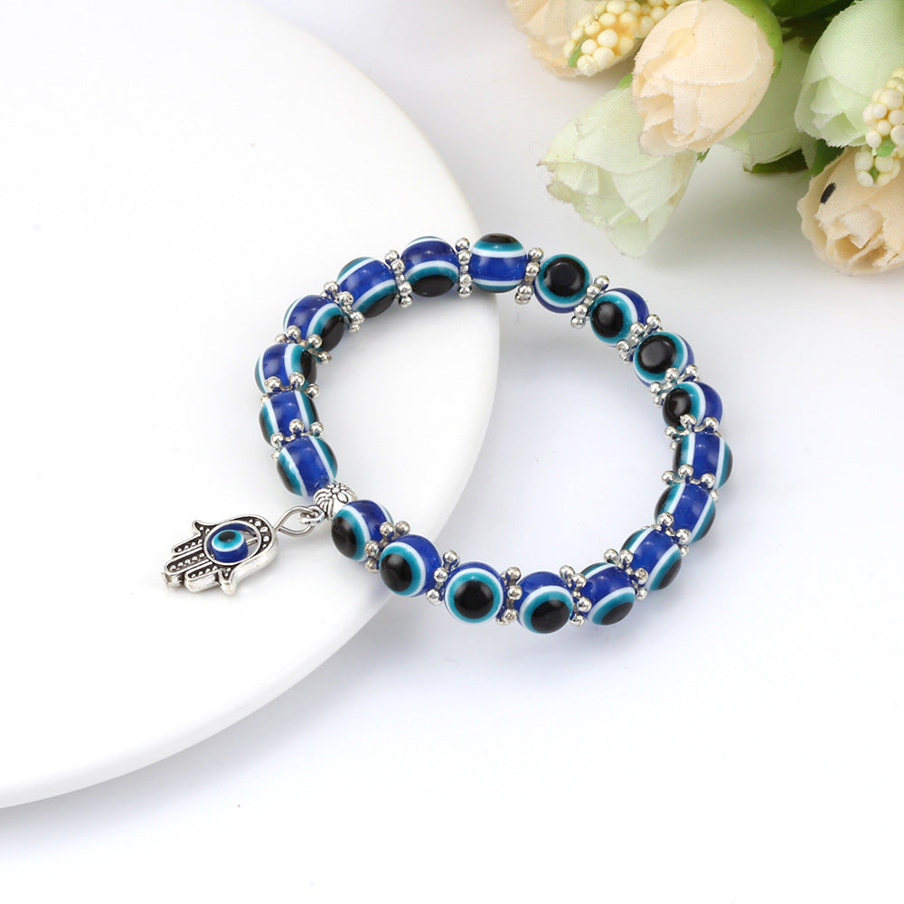 PULSERA PROTECTORA  "OJOS DE FÁTIMA"  + |OFERTA 2x1|